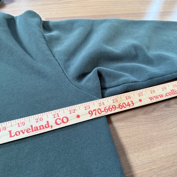 Men's Nike Sportswear Army Green Zip Up Fleece Hoodie Sweatshirt Jacket Sz Large - Picture 2 of 7